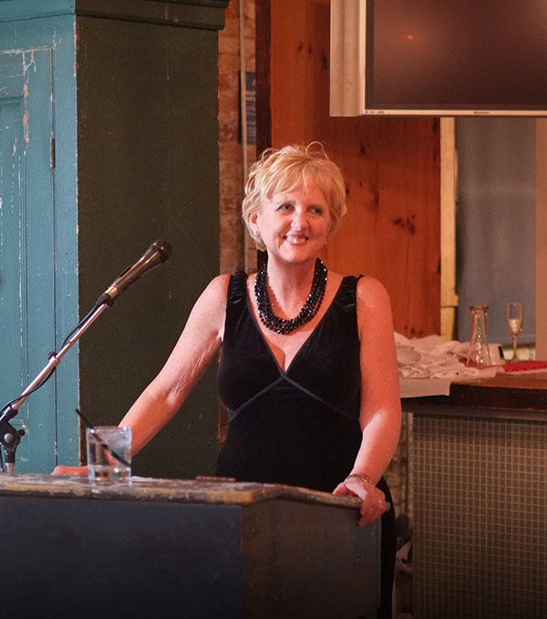About Judith Humphrey - Speaking at Podium